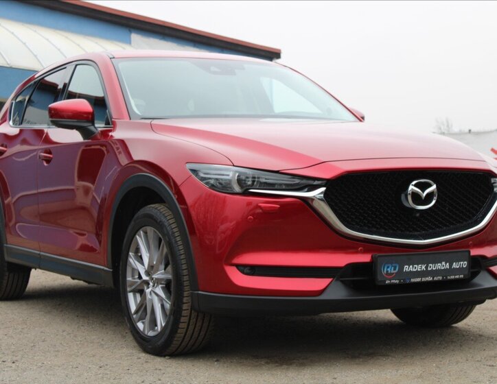 Mazda CX-5 SUV / Terénní 2,5 l 143 kw