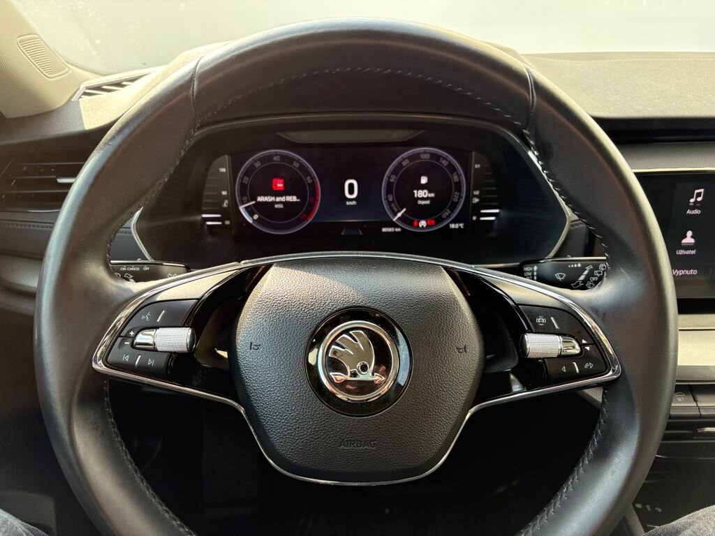 Škoda Octavia Kombi 1,5 l 110 kw