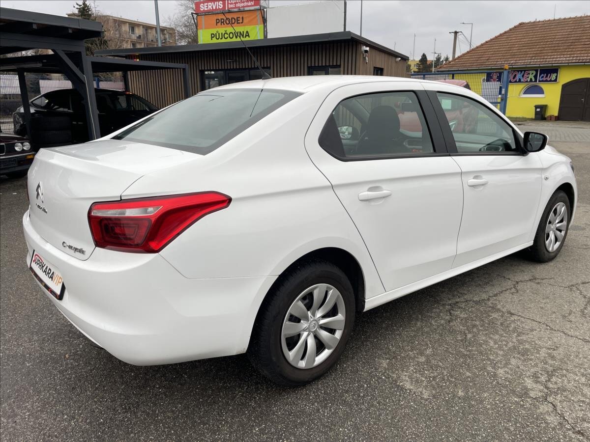 Citroën C-Elysée Sedan / Limuzína 1,2 l 61 kw