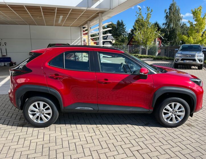 Toyota Yaris Cross 7