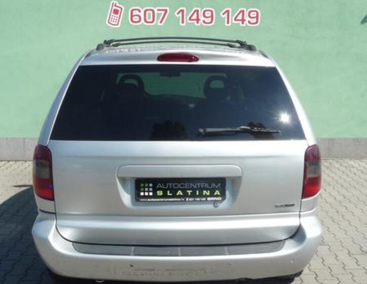 Chrysler Voyager MPV 2,8 l 110 kw