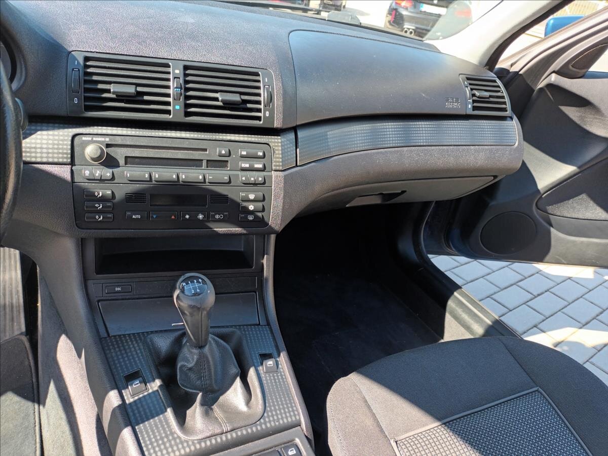 BMW Řada 3 Sedan / Limuzína 1,8 l 85 kw