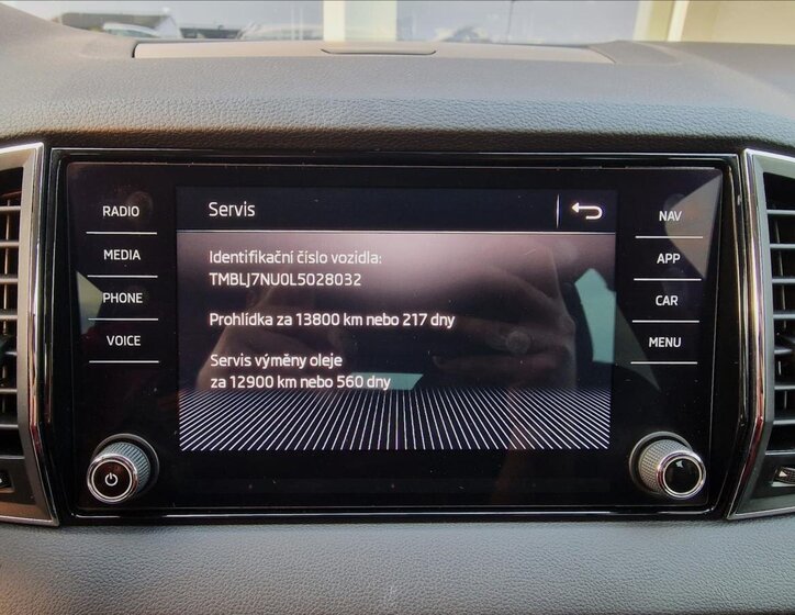 Škoda Karoq Kombi 2,0 l 110 kw