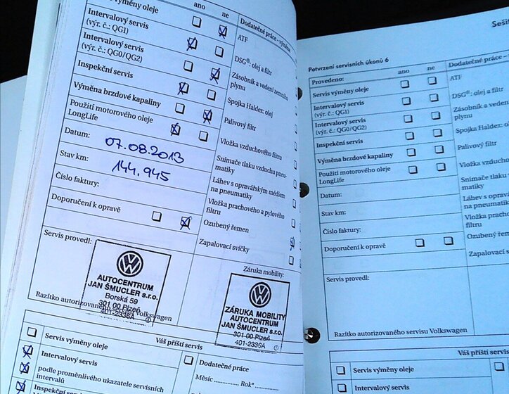 Volkswagen Touran Kombi 2,0 l 103 kw