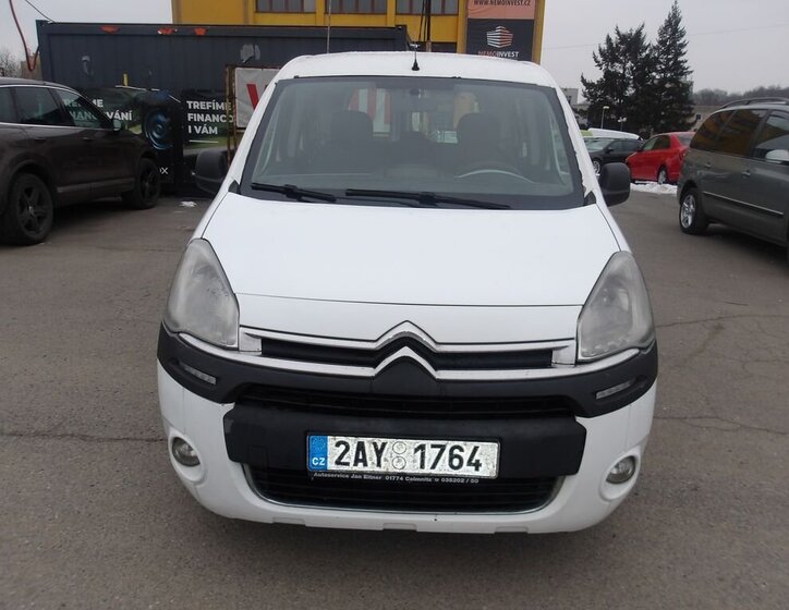 Peugeot Partner Tepee Kombi 1,6 l 55 kw