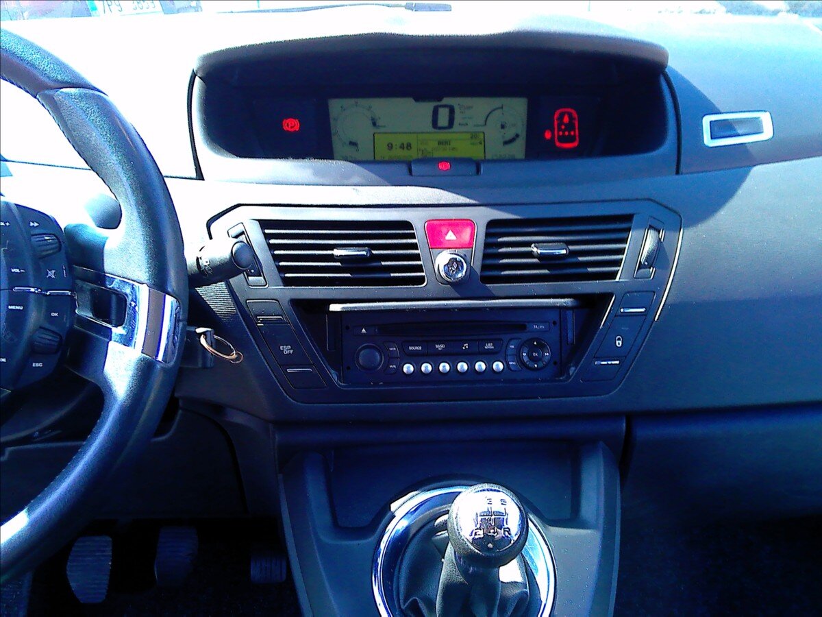 Citroën C4 Picasso Kombi 1,6 l 88 kw