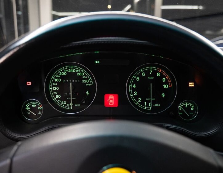 Ferrari 550 Kupé 5,5 l 357 kw