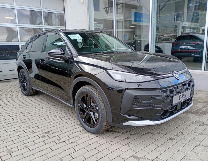 Volkswagen T-Roc SUV / Terénní 1,5 l 110 kw
