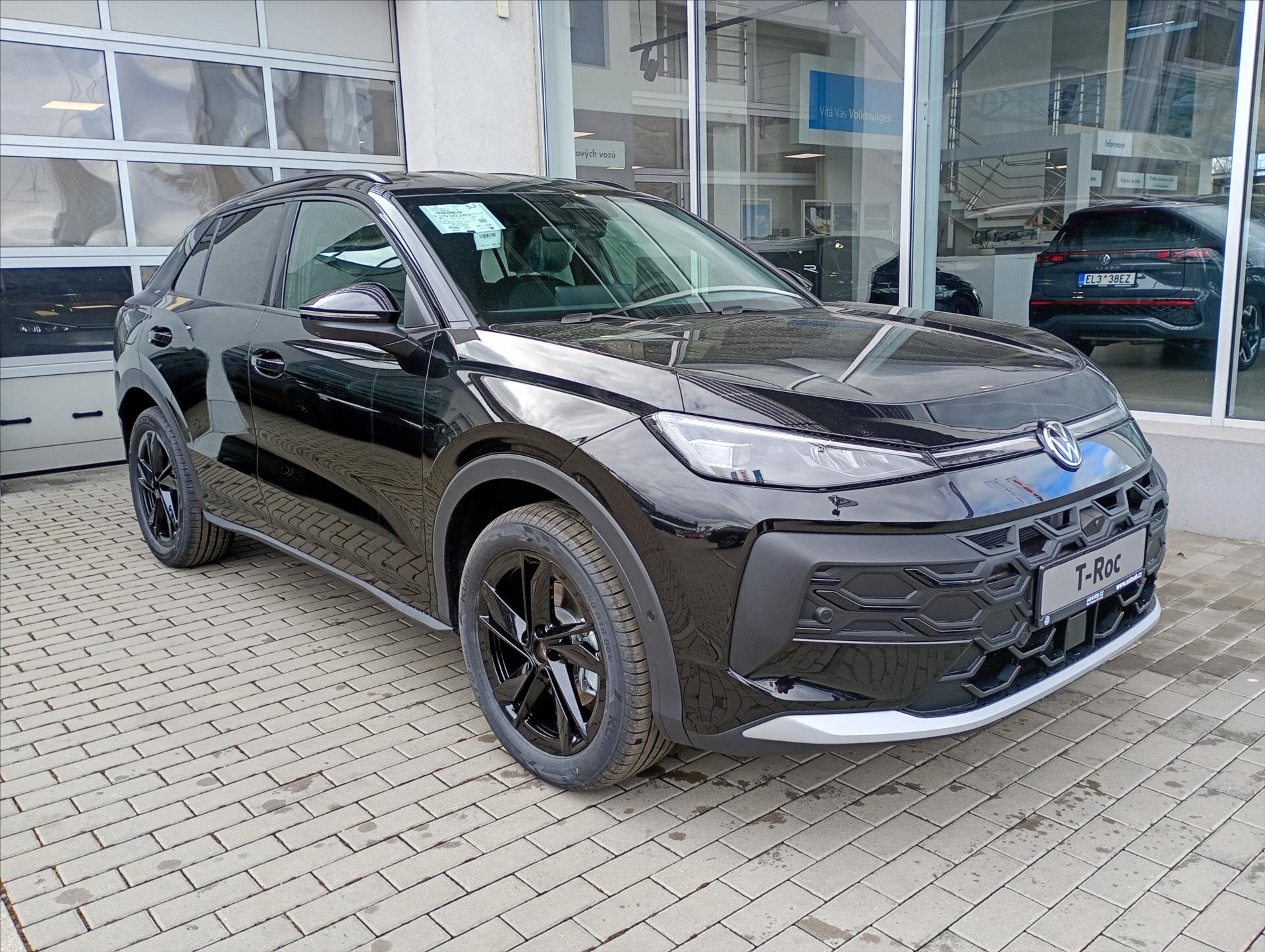 Volkswagen T-Roc SUV / Terénní 1,5 l 110 kw
