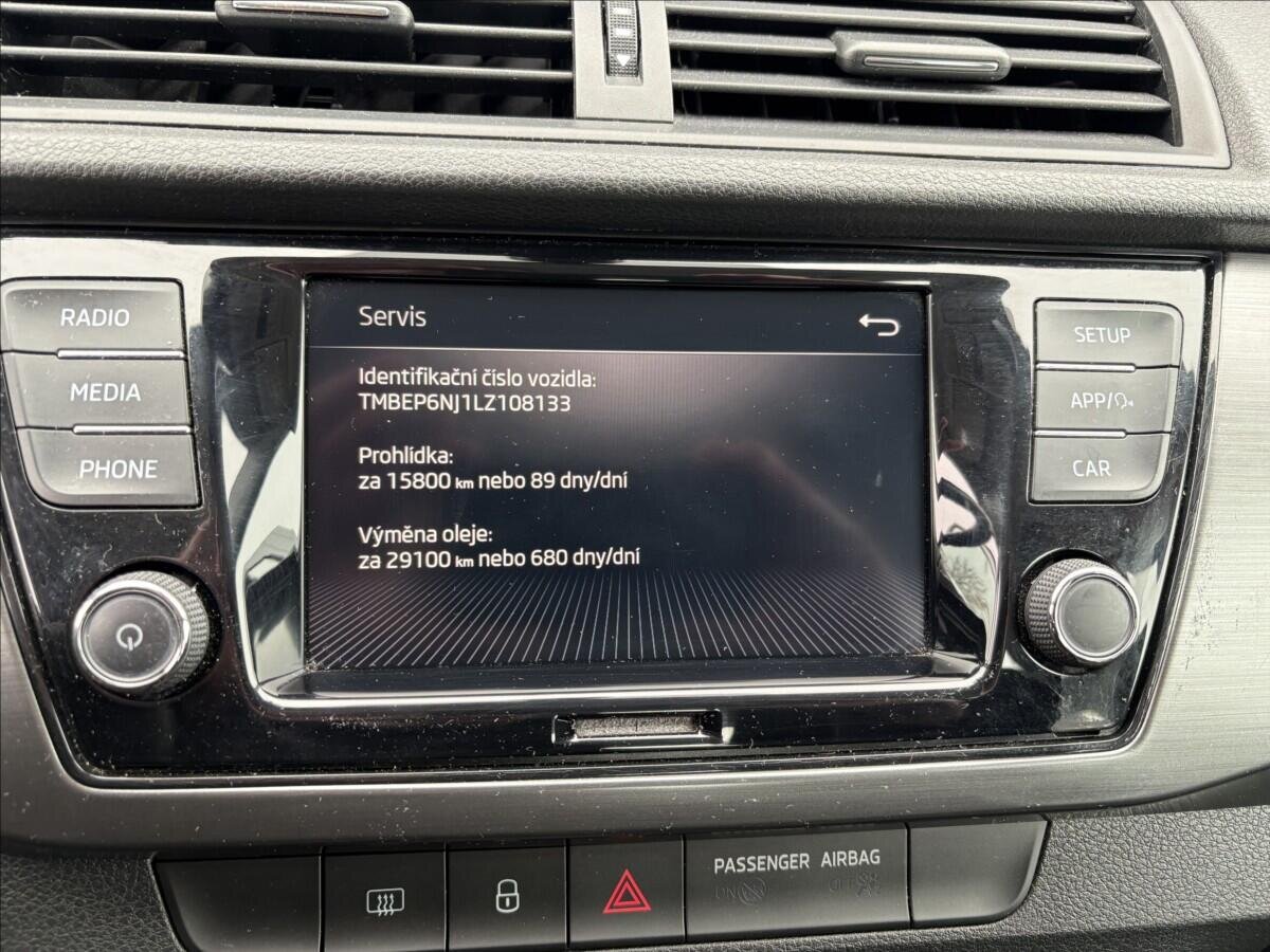 Škoda Fabia Hatchback 999,0 70 kw