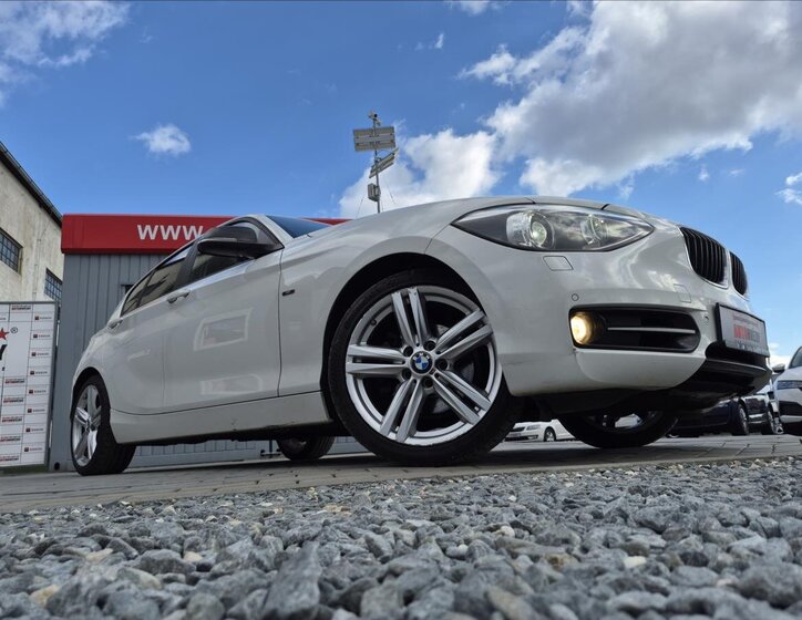 BMW Řada 1 Hatchback 2,0 l 135 kw