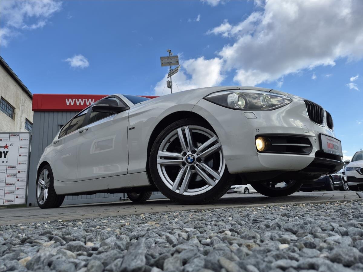 BMW Řada 1 Hatchback 2,0 l 135 kw