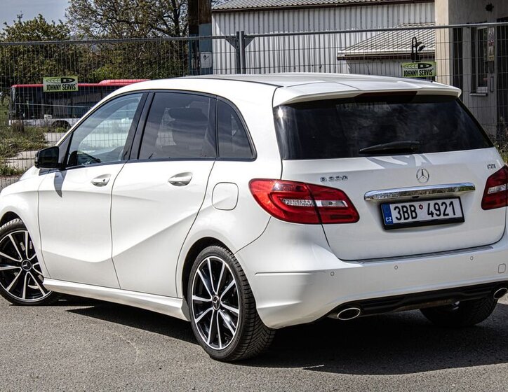Mercedes-Benz Třídy B MPV 2,1 l 125 kw