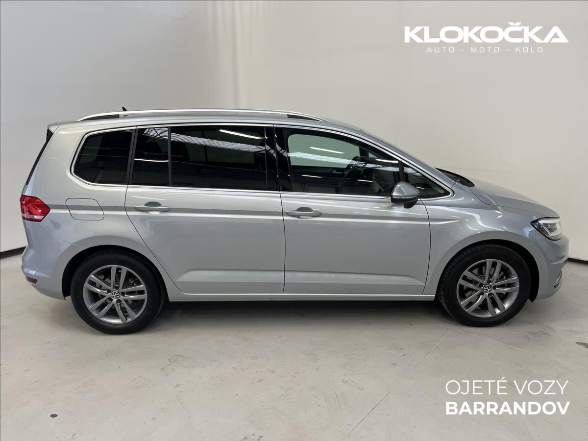 Volkswagen Touran MPV 2,0 l 110 kw