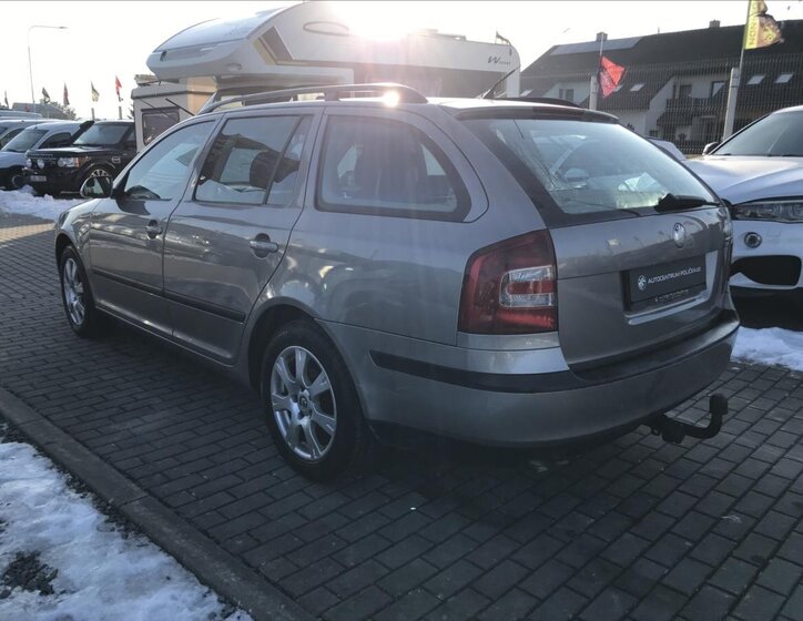 Škoda Octavia Kombi 1,9 l 77 kw