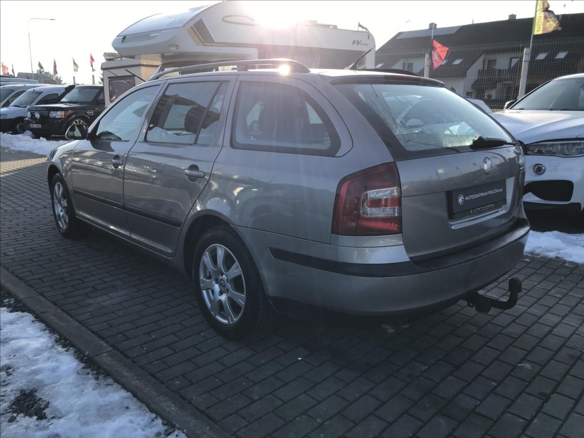 Škoda Octavia Kombi 1,9 l 77 kw