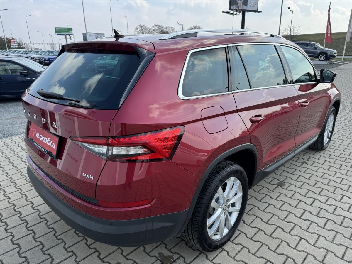 Škoda Kodiaq SUV 2,0 l 110 kw
