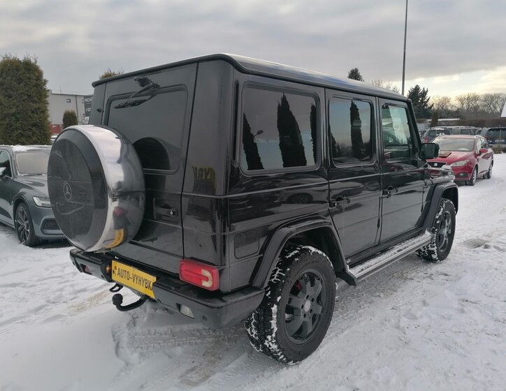 Mercedes-Benz Třídy G 4
