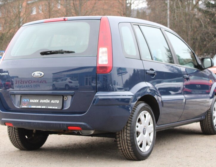 Ford Fusion Hatchback 1,4 l 59 kw