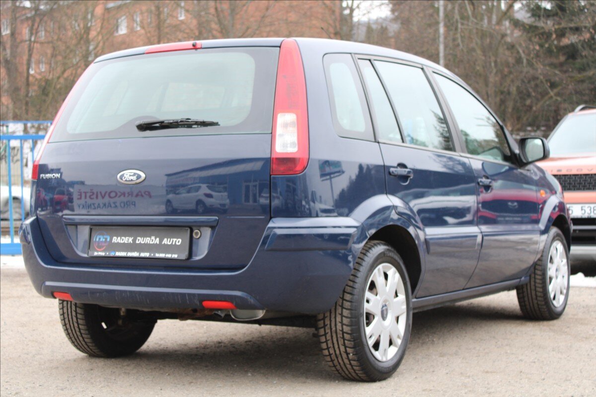 Ford Fusion Hatchback 1,4 l 59 kw