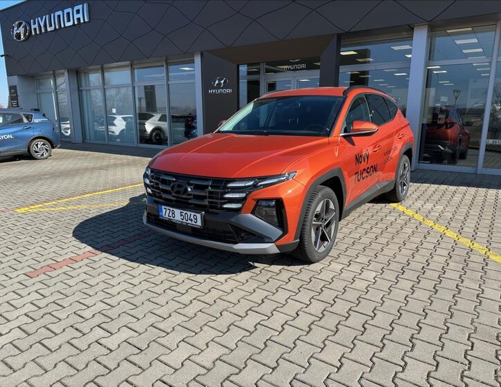 Hyundai Tucson SUV 1,6 l 118 kw