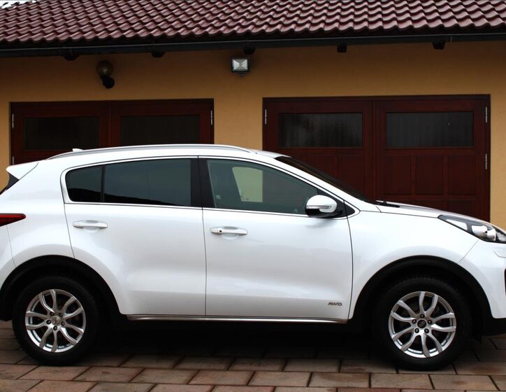 KIA Sportage SUV / Terénní 1,6 l 130 kw