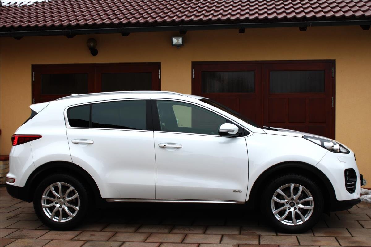 KIA Sportage SUV / Terénní 1,6 l 130 kw