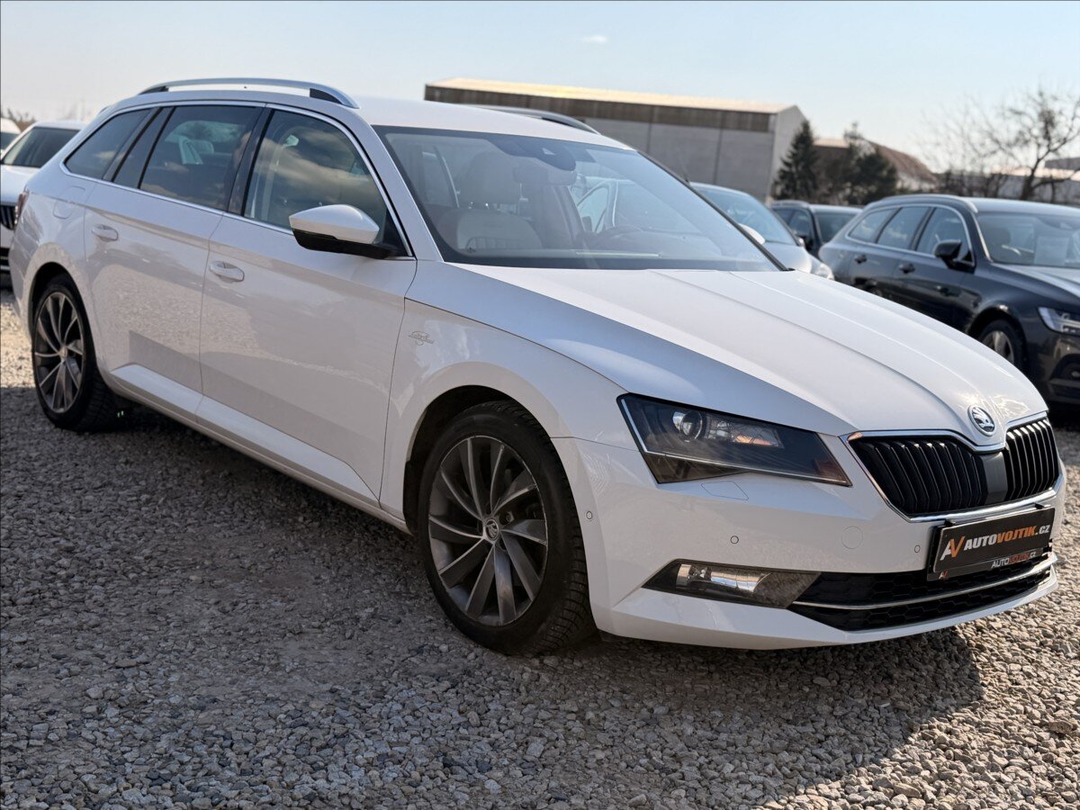 Škoda Superb Kombi 2,0 l 140 kw