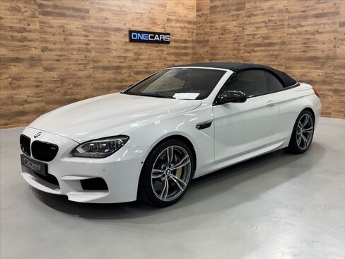 BMW M6 Kabriolet 4,4 l 412 kw