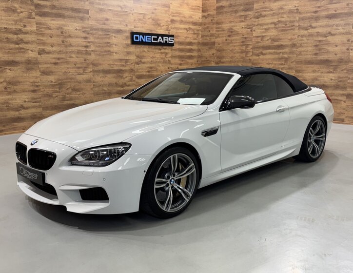 BMW M6 Kabriolet 4,4 l 412 kw