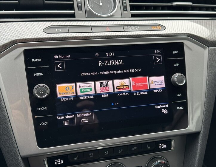 Volkswagen Passat Kombi 2,0 l 140 kw