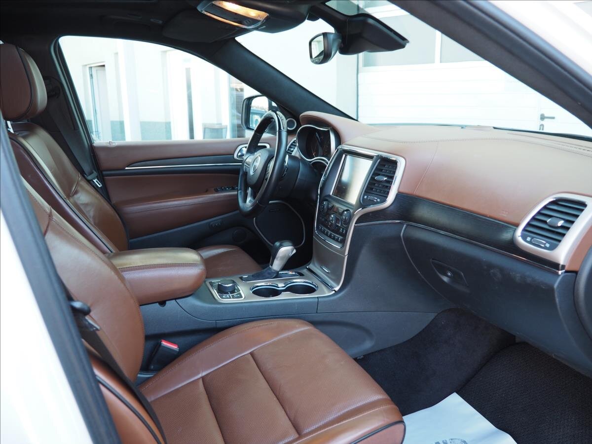 Jeep Grand Cherokee SUV / Terénní 3,0 l 184 kw