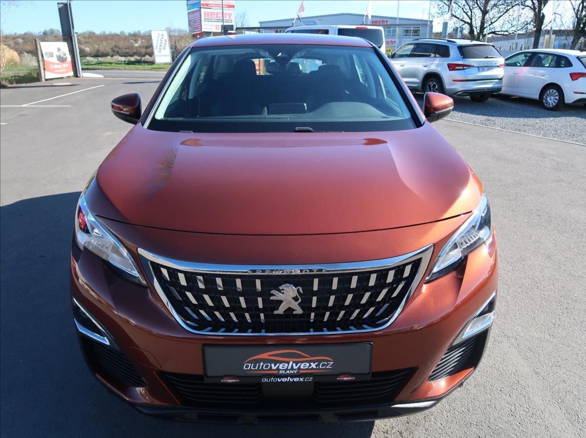 Peugeot 3008 SUV / Terénní 1,2 l 96 kw