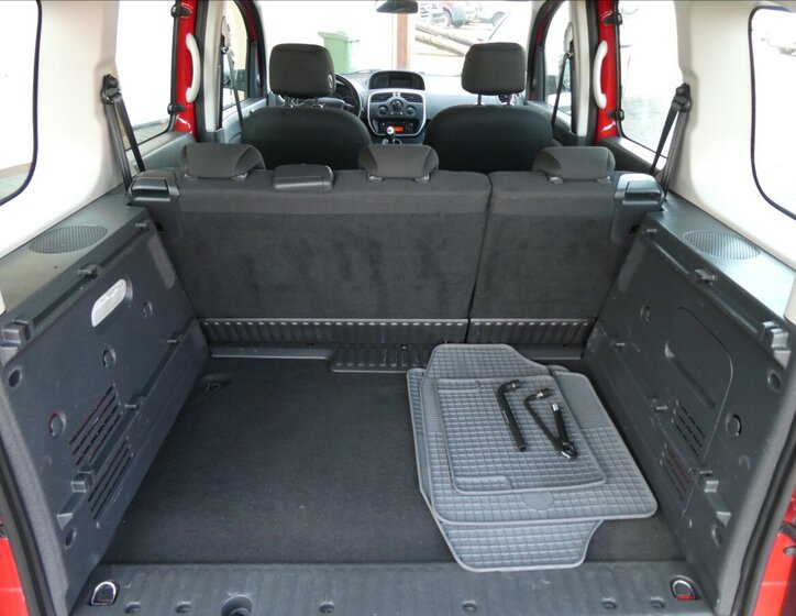 Renault Kangoo MPV 1,2 l 84 kw