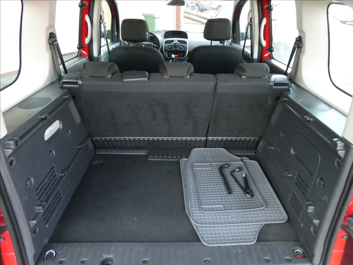 Renault Kangoo MPV 1,2 l 84 kw