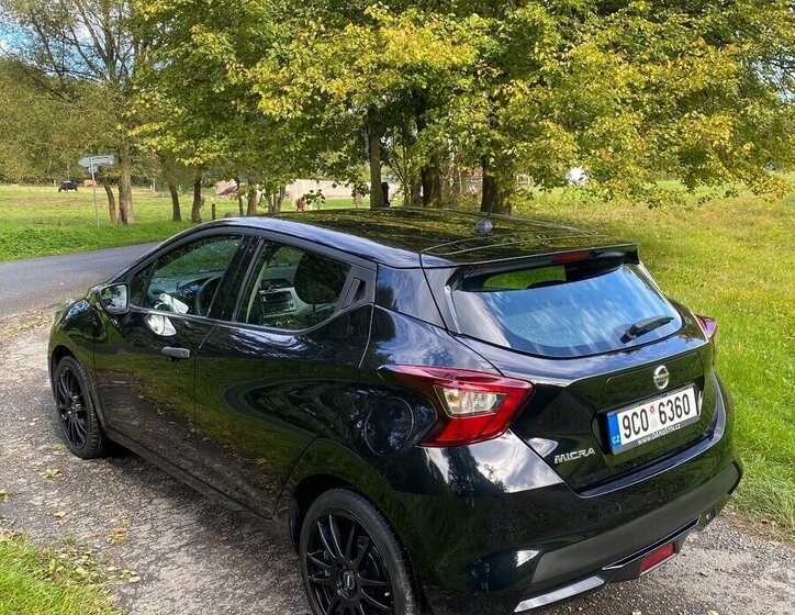 Nissan Micra Hatchback 0,0 52 kw