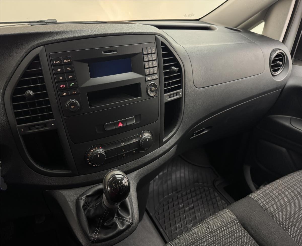 Mercedes-Benz Vito Skříň 1,6 l 65 kw