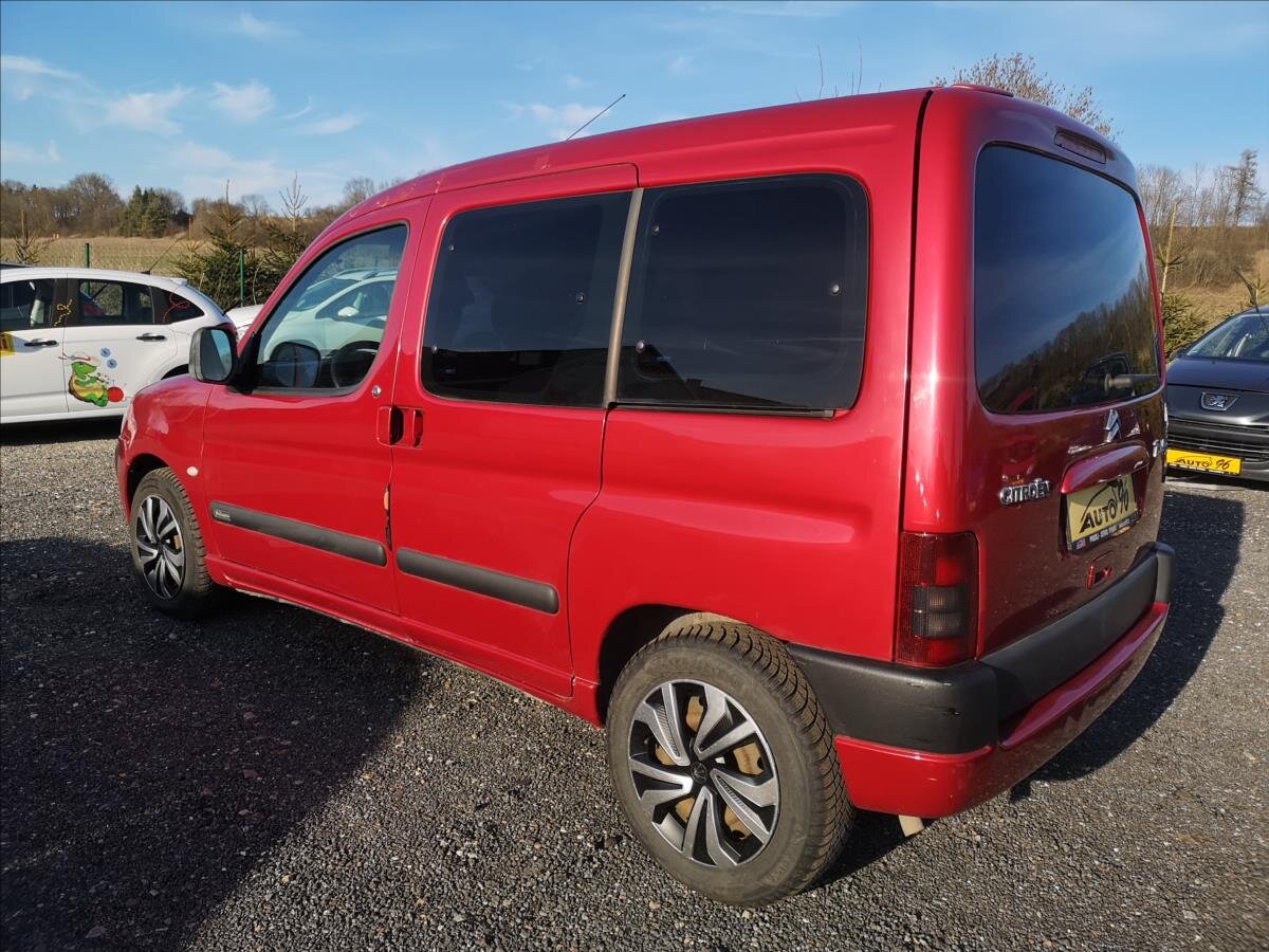 Citroën Berlingo Kombi 1,6 l 80 kw
