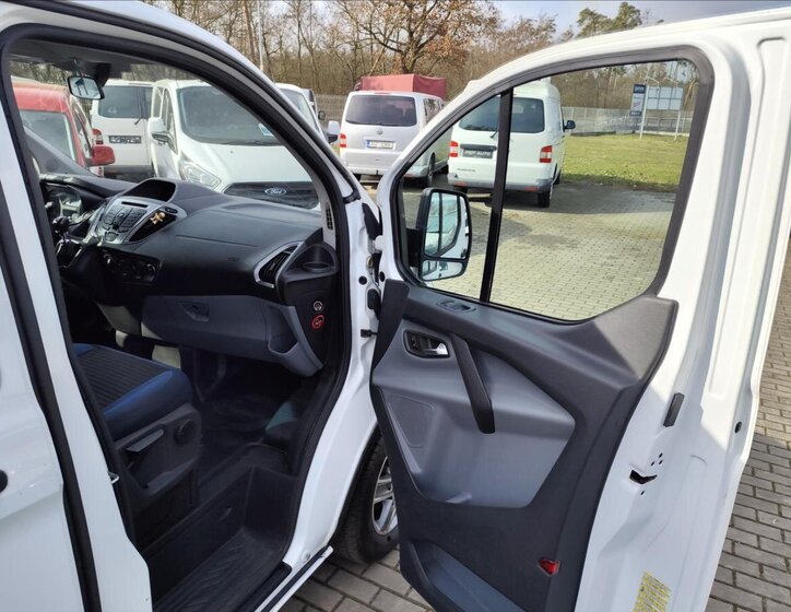 Ford Transit Custom Kombi 2,2 l 92 kw