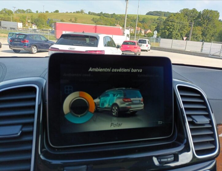 Mercedes-Benz GLS SUV / Terénní 3,0 l 190 kw