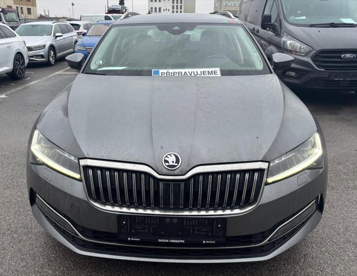 Škoda Superb Kombi 2,0 l 147 kw