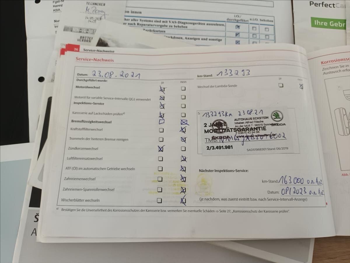 Škoda Roomster Kombi 1,2 l 63 kw