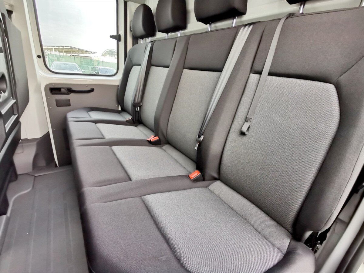 Volkswagen Crafter Valník 2,0 l 130 kw