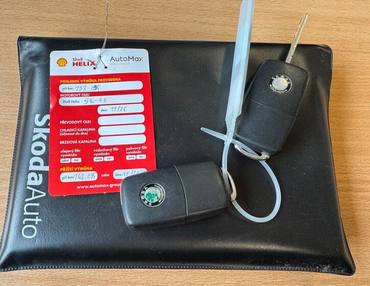 Škoda Fabia Hatchback 1,4 l 55 kw