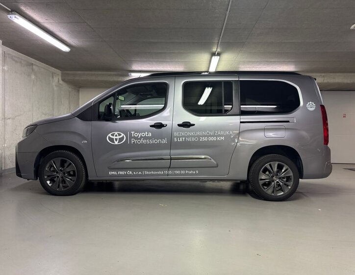 Toyota ProAce City Verso MPV 1,5 l 96 kw