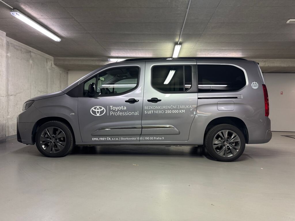 Toyota ProAce City Verso MPV 1,5 l 96 kw