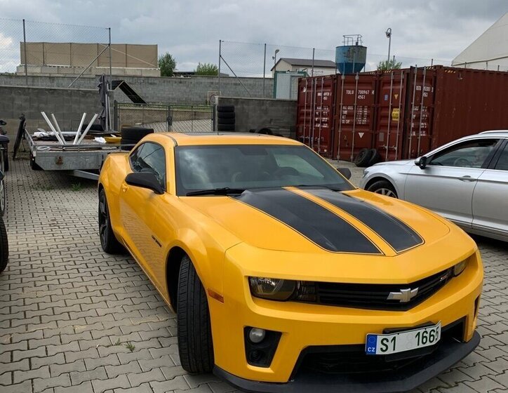 Chevrolet Camaro Kupé 0,0 0