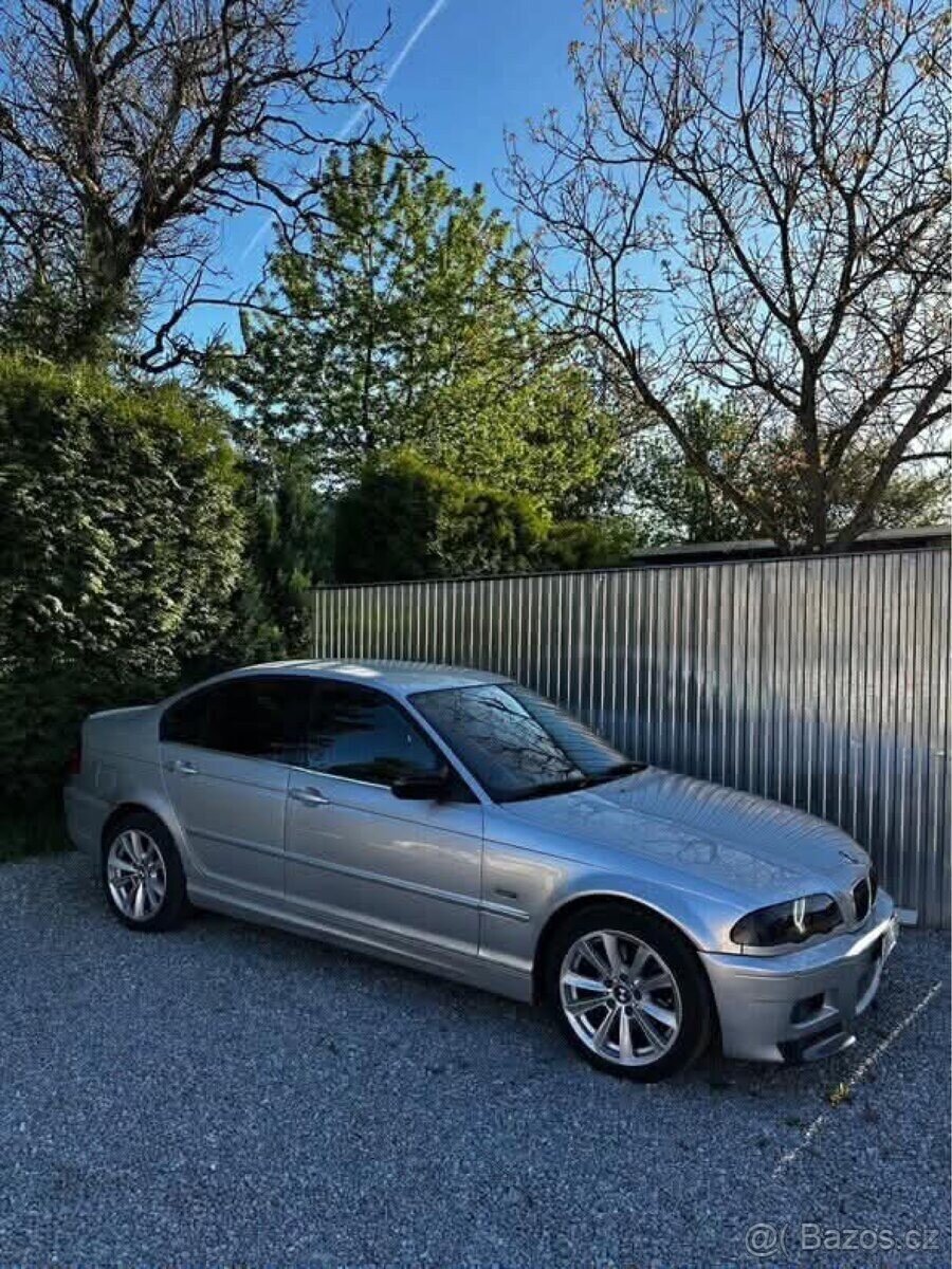 BMW Řada 3 Sedan 2,8 l 142 kw