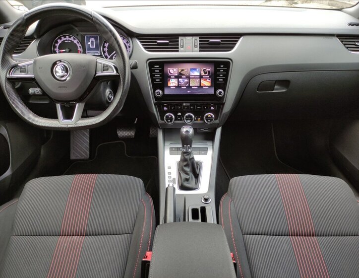 Škoda Octavia Kombi 2,0 l 110 kw