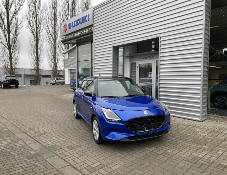 Suzuki Swift Hatchback 1,2 l 60 kw
